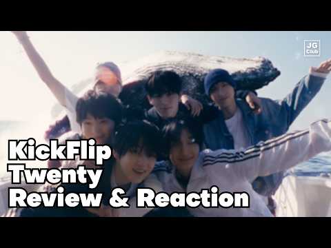 소년과 어른 사이 | KickFlip - Twenty MV 리뷰 / 리액션