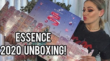 essence ADVENT CALENDAR 2020 | UNBOXING AND REVIEW