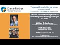 William g kaelin  matt boudreau  danafarber targeted degradation webinar series