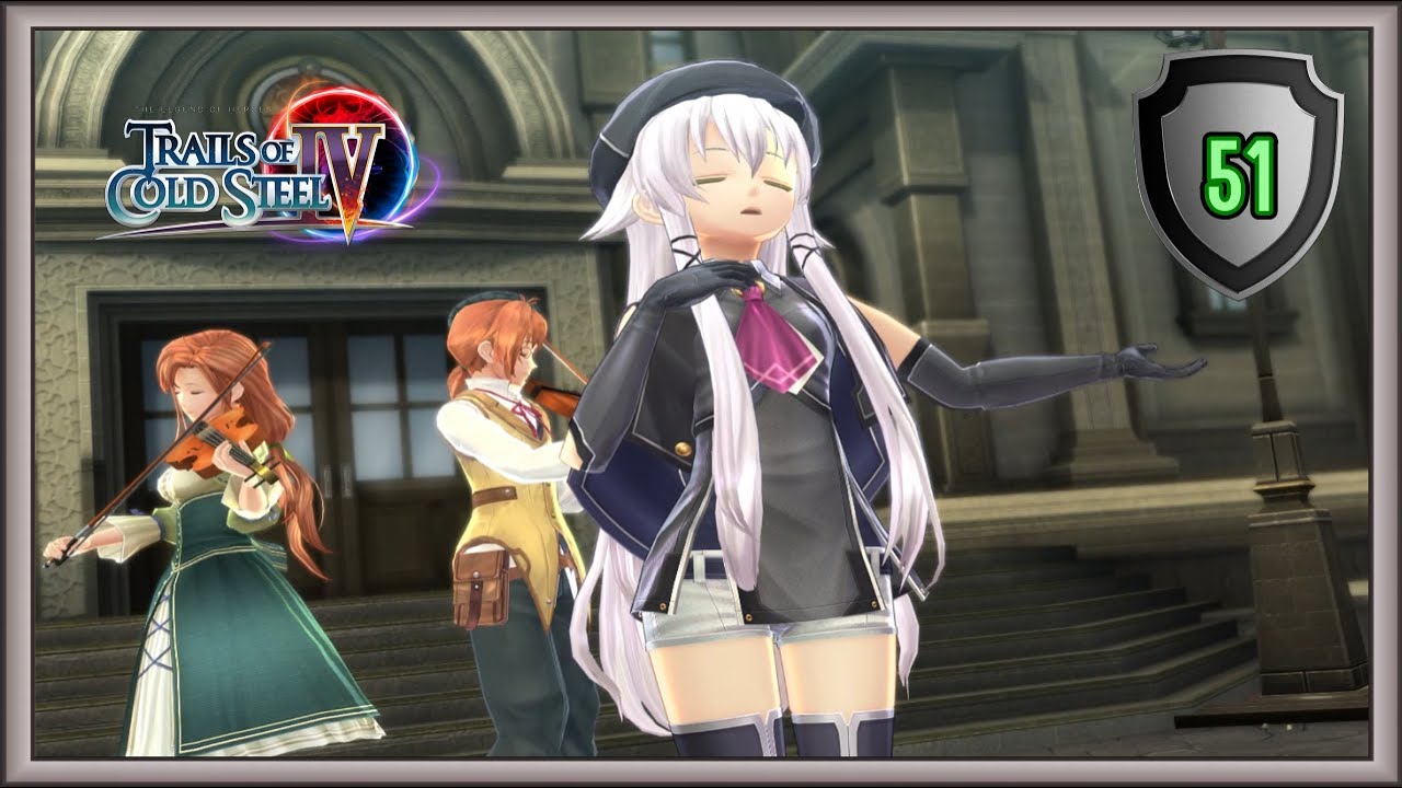 Trails Of Cold Steel IV - Performance - Dreknor Fortress Part 51