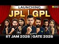 Launching JPL &amp; GPL 🚀 | IIT JAM 2026 &amp; GATE 2026 Aspirants | VedPrep Chem Academy