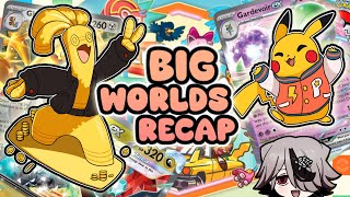 The Pokemon TCG World Championships 2025 Anaheim Recap!