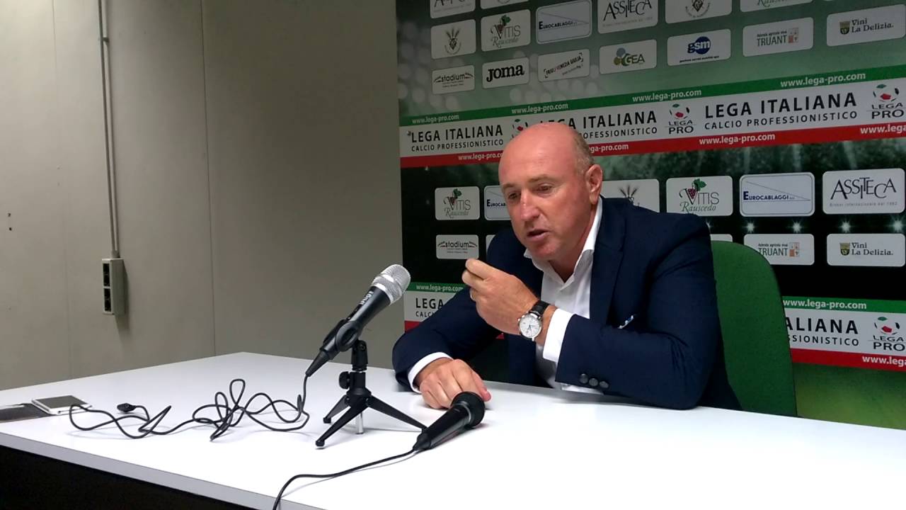 Pordenone-Parma 2-4, Conferenza stampa Presidente Mauro Lovisa - YouTube