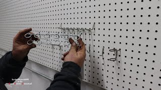 pegboard and pegs