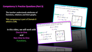 TExES 7-12 (235) Math Exam Competency 5:  Practice Part 3