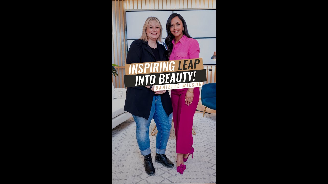 Inspiring Leap into Beauty! by Danielle Wilson | Beauty Talk Podcast Inspiring Leap into Beauty! by Danielle Wilson | Beauty Talk Podcast