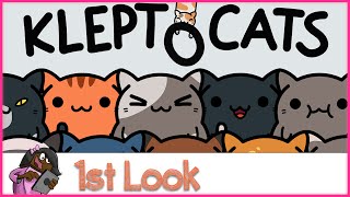 Kleptocats - A Cat Collecting Mobile Game screenshot 1