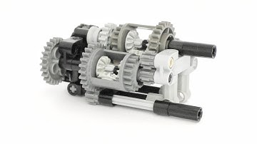 Lego Technic Automatic Gearbox | Butter Smooth | Lego Technic Mastery