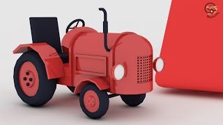 Мультик про машинки. Трактор. Тимошка играет в прятки. МанкиМульт Мультик про машинки. Трактор. Тимошка играет в прятки. МанкиМульт
