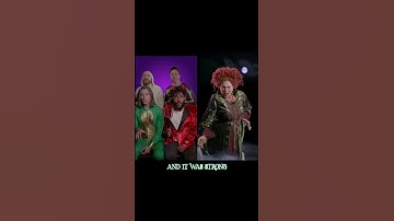 Thumbnail of I PUT A SPELL ON YOU Ft Winifred Sanderson