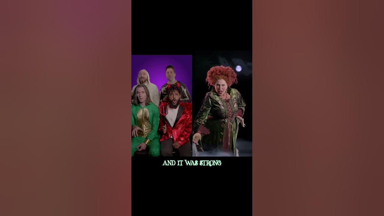 I PUT A SPELL ON YOU Ft Winifred Sanderson