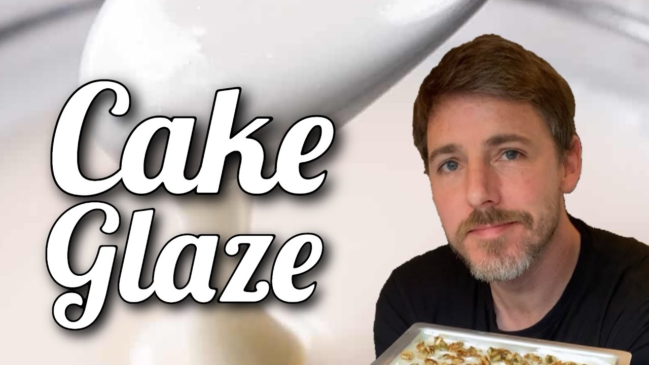 Easy Cake Glaze Recipe
