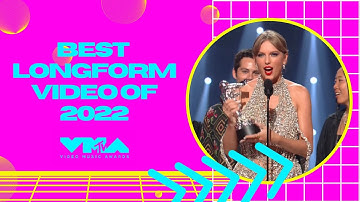#taylorswift VMAS 2022 BEST LONGFORM VIDEO AWARD ACCEPTANCE SPEECH FULL