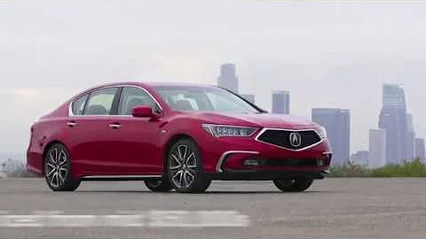 Acura RLX overview