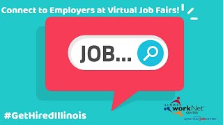 Connect to Your Next Employer at Virtual Job Fairs!😏