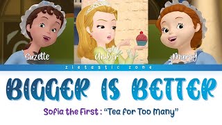Bigger Is Better - Color Coded Lyrics | Sofia the First 