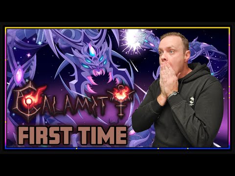 Clown Smashes His Face Into Bosses For Another 6 Hours - Terraria Calamity Infernum Endgame?