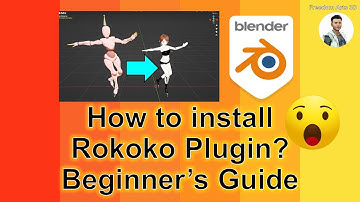 How to install Rokoko Plugin for Blender 4.1 | Step-by-step guide