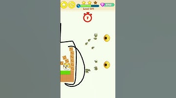 Save the doggy games level 490 save dog games video|#savedogs #androidgame #games #short