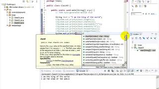 Java Programming #16 Working with Strings part1