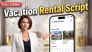 Build an Airbnb Clone in 7 Days 🏠 | Vacation Rental Script Full Demo