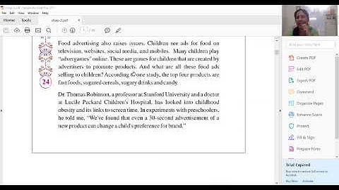 Std 7th English Unit 3 Exploring Advertising  (Part 1)