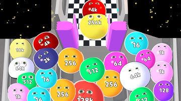 Into The Crowd | Noob vs Pro vs Hacker in into the crowd jelly 2048 Levels Gameplay Mobile part 2