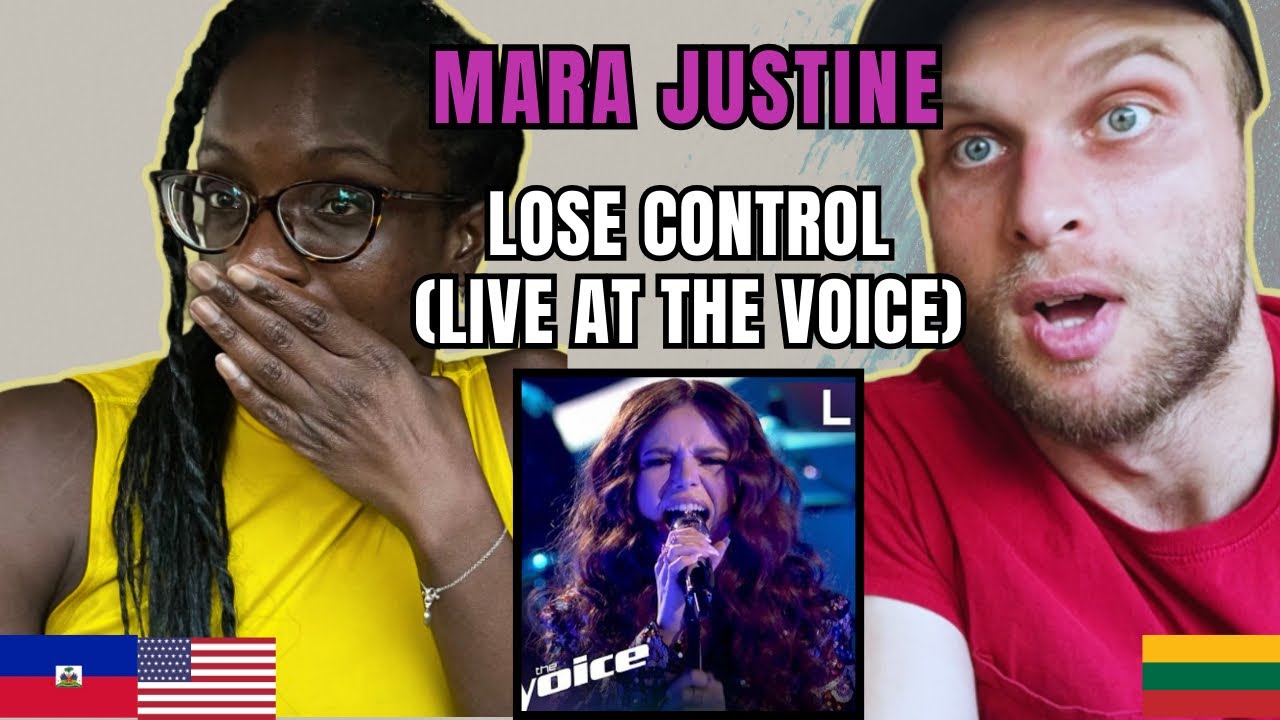 Mara Justine - Lose Control Reaction (Live at the Voice Lives)| FIRST TIME LISTENING TO MARA JUSTINE