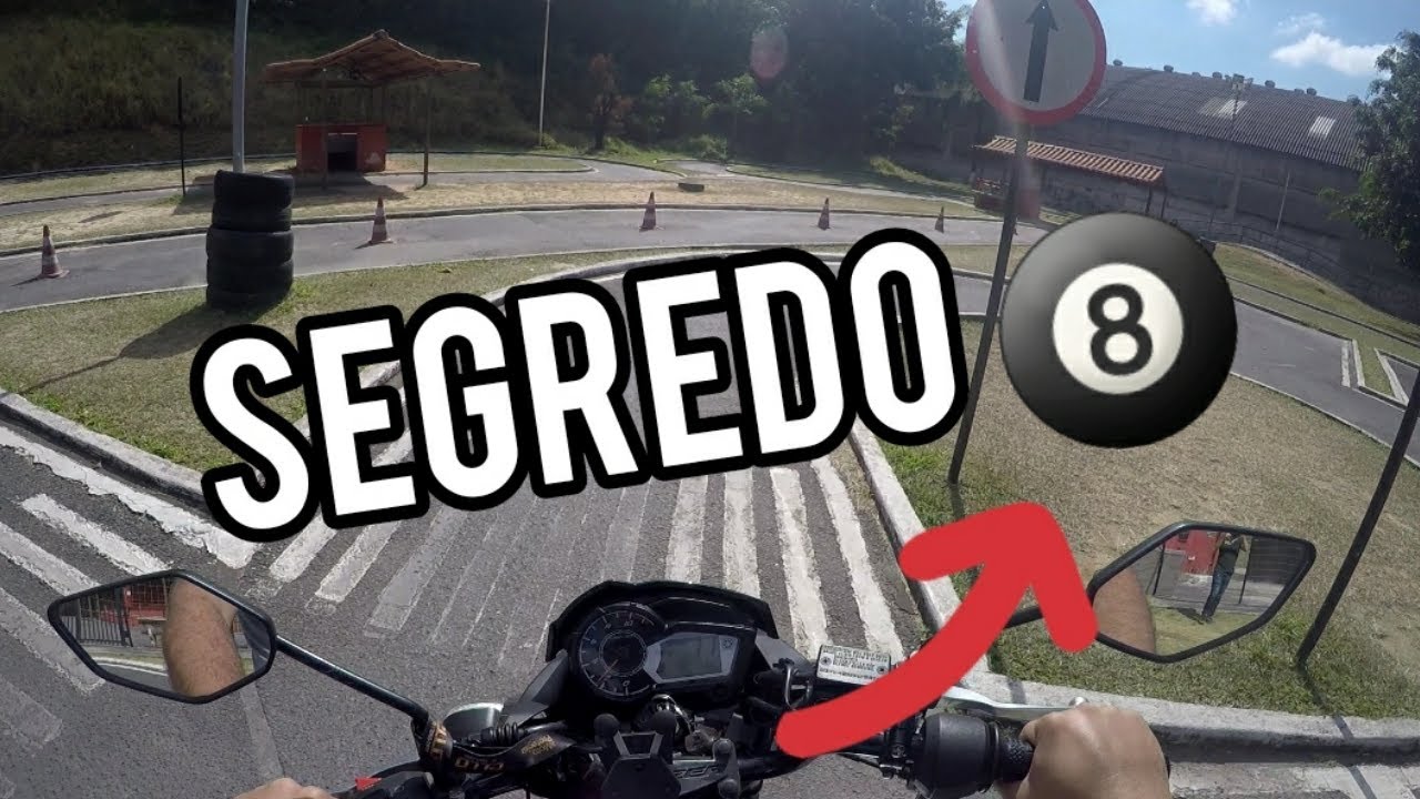 O SEGREDO DE COMO FAZER A CURVA DO 8 (OITO)