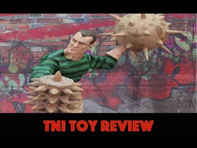 Marvel Select Sandman Figure Review - YouTube