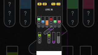 2022! Water Sort Level 92 Walkthrough Solution Android/iOS
