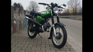 Simson S51 Enduro Project By Dejfff | RIDE| GOPRO | HD | Tarzan's Oldtimers