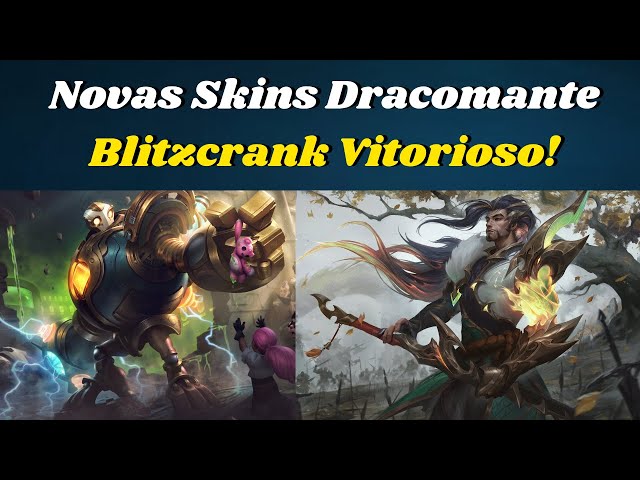 LoL: Novas skins Dracomante são reveladas para Kai'Sa, Karma, Thresh,  Volibear e Yasuo - Millenium