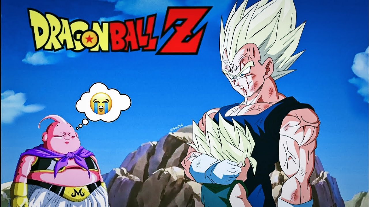 Vegeta Hugs Trunks For The First Time 🤣 (Buu Saga) YouTube