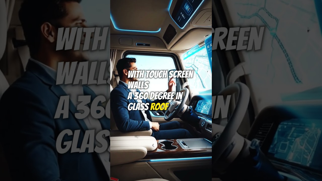 “The Future Truck 2026 😍 | A Luxury Suite on Wheels!” 