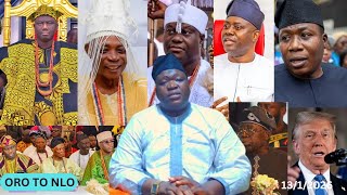 Download Lagu YORUBA ! IROYIN AYO LAMA JE FUN WA ! ALAAFIN, OLUBADAN OONI IGBESE TO KAN RE. MP3