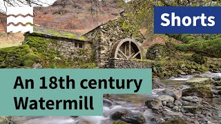 An 18th Century Watermill in Cumbria: Coombe Gill Mill #history