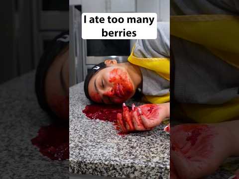 he said no more berries in the house 🤣😅 #lol #prank #jokes #reaction #couple