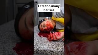 he said no more berries in the house 🤣😅 #lol #prank #jokes #reaction #couple screenshot 5