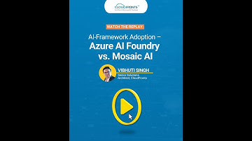 AI-Framework adoption – Azure AI Foundry or Mosaic AI