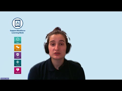Abbie Jamieson - My Career Story – NHS Education For Scotland - Online Learning Week 2023