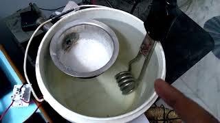 Heater Temperature Control using Arduino Uno-1/3 (A Functionality of Automated Soap Making Machine)