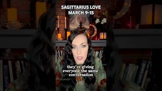 SAGITTARIUS LOVE ~ MARCH 9-15 #tarot #tarotreading #astrology #sagittarius #sagittariustarot