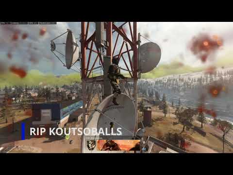 Call of Duty Warzone Parachute Fail