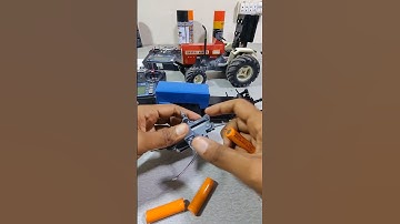 rc tractor steering make