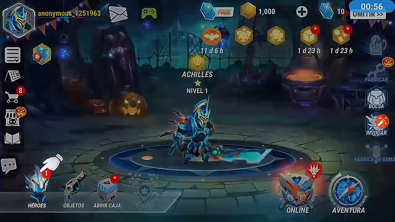 Heroes Infinity: Gods Future Fight  MOD  1.12.9