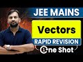Vectors in One Shot | Complete Chapter Revision | JEE Mains &amp; Advanced | eSaral