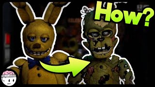 Things that make NO SENSE in FNAF