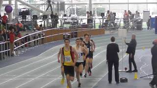800M Men Race 4 London Indoor Games 28012018