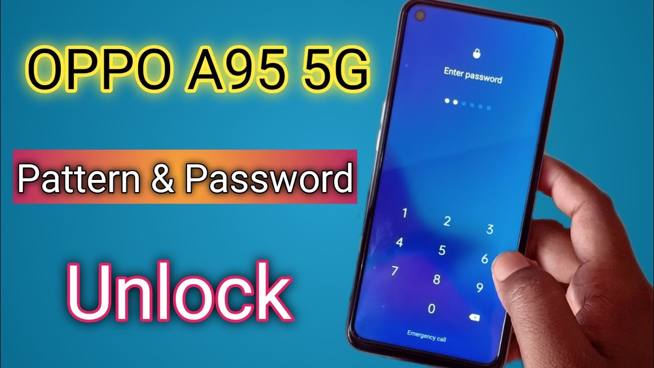 Oppo A95 Hard Reset Without Pc | Oppo A95 Factory Reset Password Unlock | Oppo A95 Frp Bypass